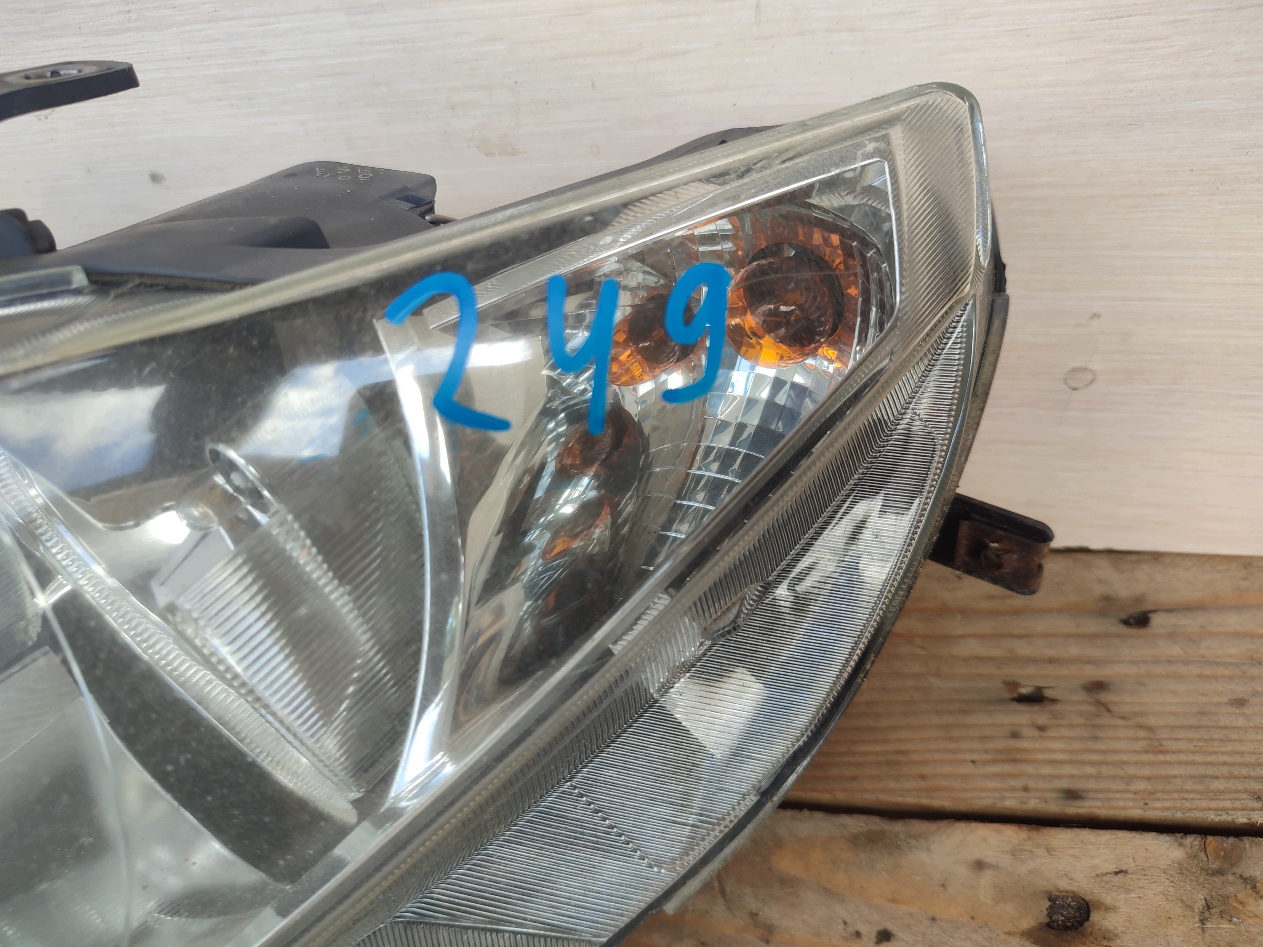 SEAT IBIZA IV 08-12 front left 6J1941005D