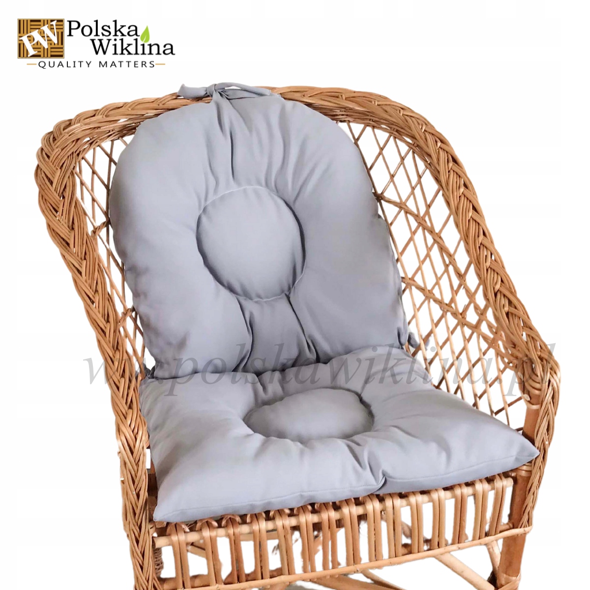 Poduszka Fotel REGAN POLSKA WIKLINA 2 kolory