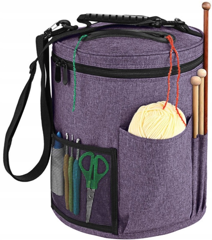 СУМКА ДЛЯ ВЯЗАНИЯ КРЮЧКОМ, СУМКА ДЛЯ ВЯЗАНИЯ СПИЦАМИ, СУМКА ДЛЯ РУКОДЕЛИЯ