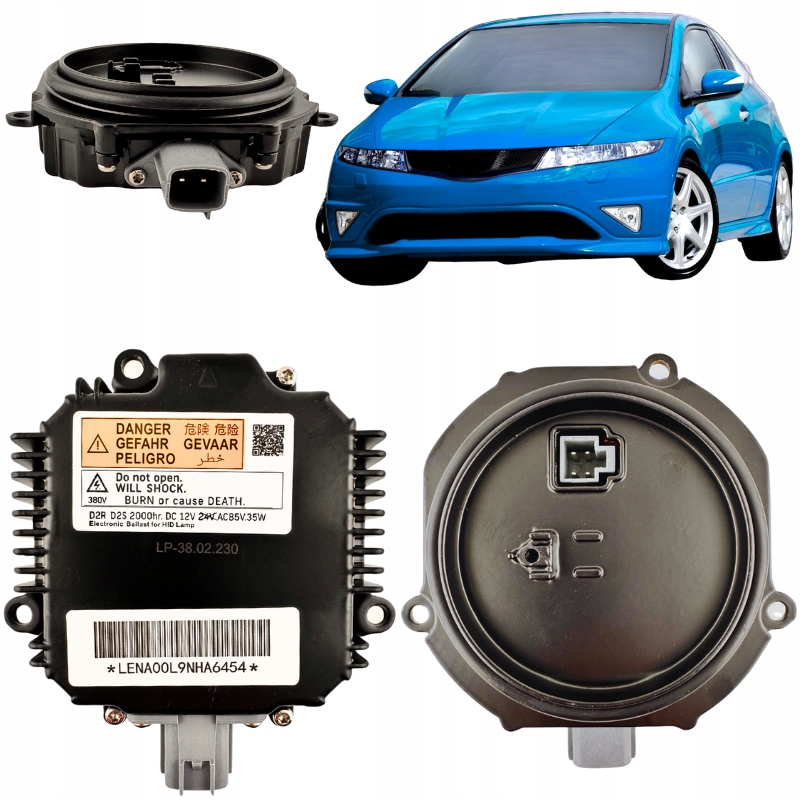 Měnič Napětí Xenon Mazda Nissan Honda Acura Infinity Subaru LENA00L9NHA6454