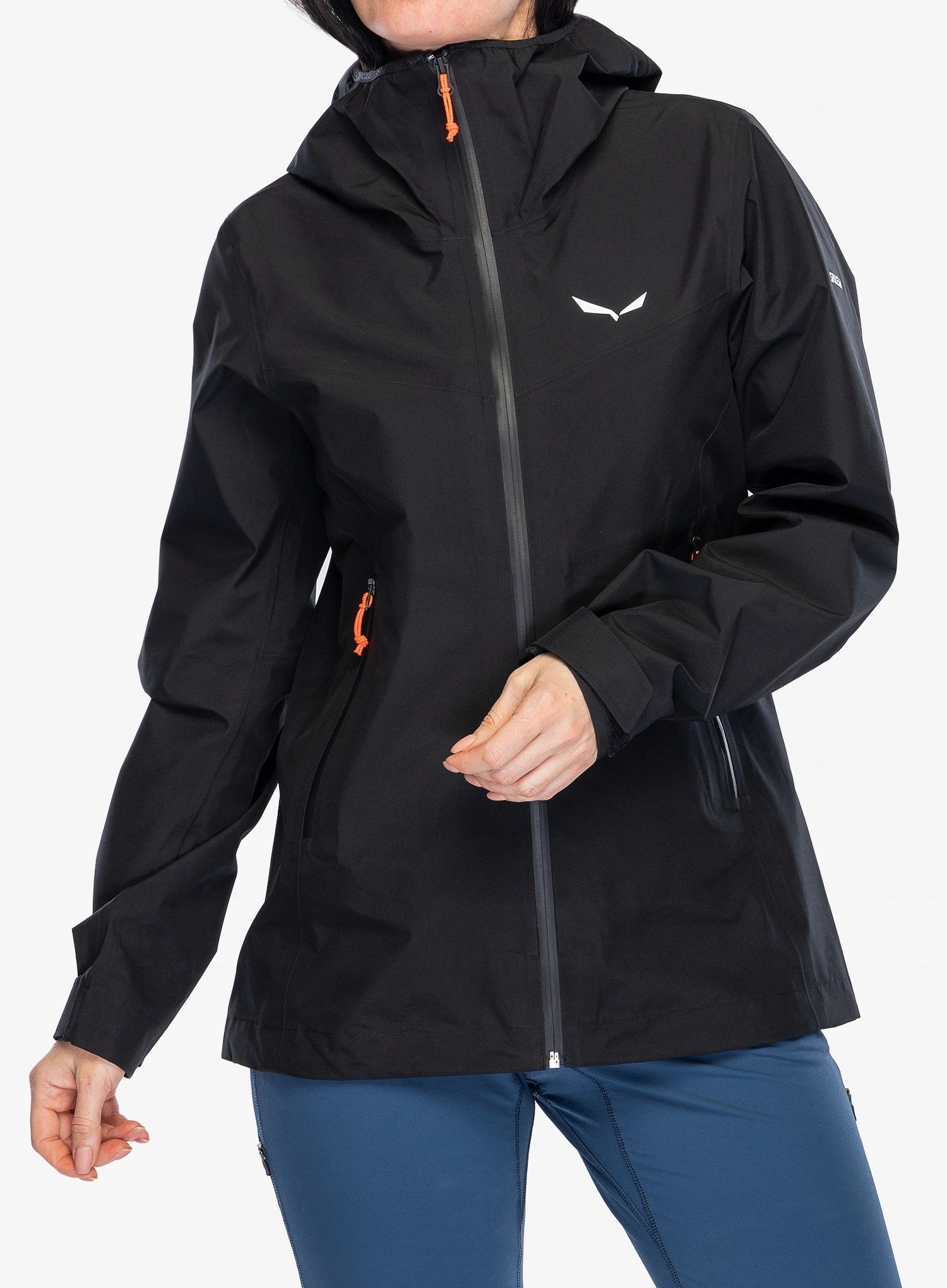 Dámská bunda Gore Tex Salewa Puez Gtx 3L Epe Jacket black out 36 (s)