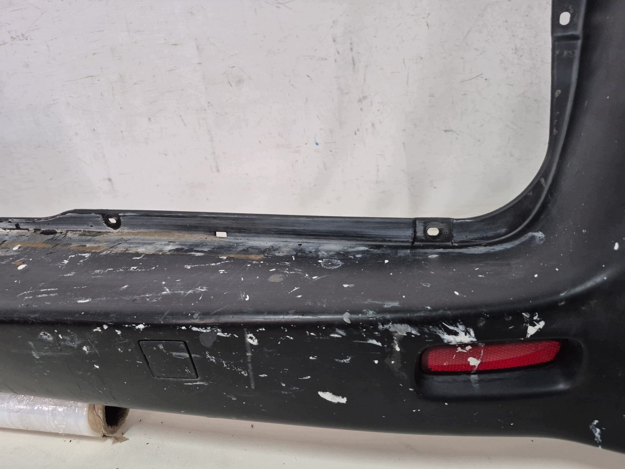 FIAT SCUDO EXPERT JUMPY 06- bumper rear part rear 1497608077 KROTKI