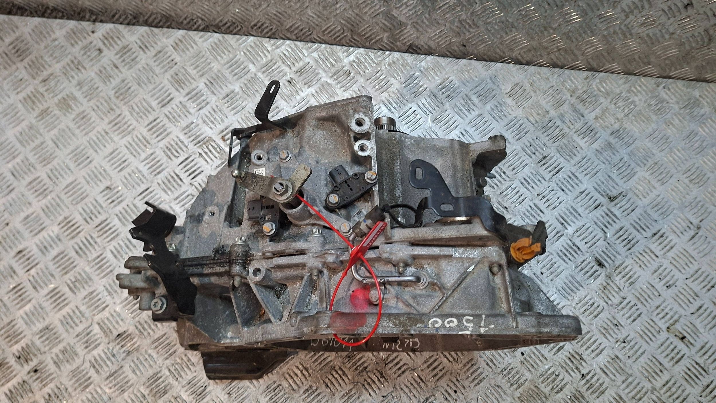 gearbox, DB1011 RENAULT CLIO V CAPTUR II 1.6 E-TECH 2019