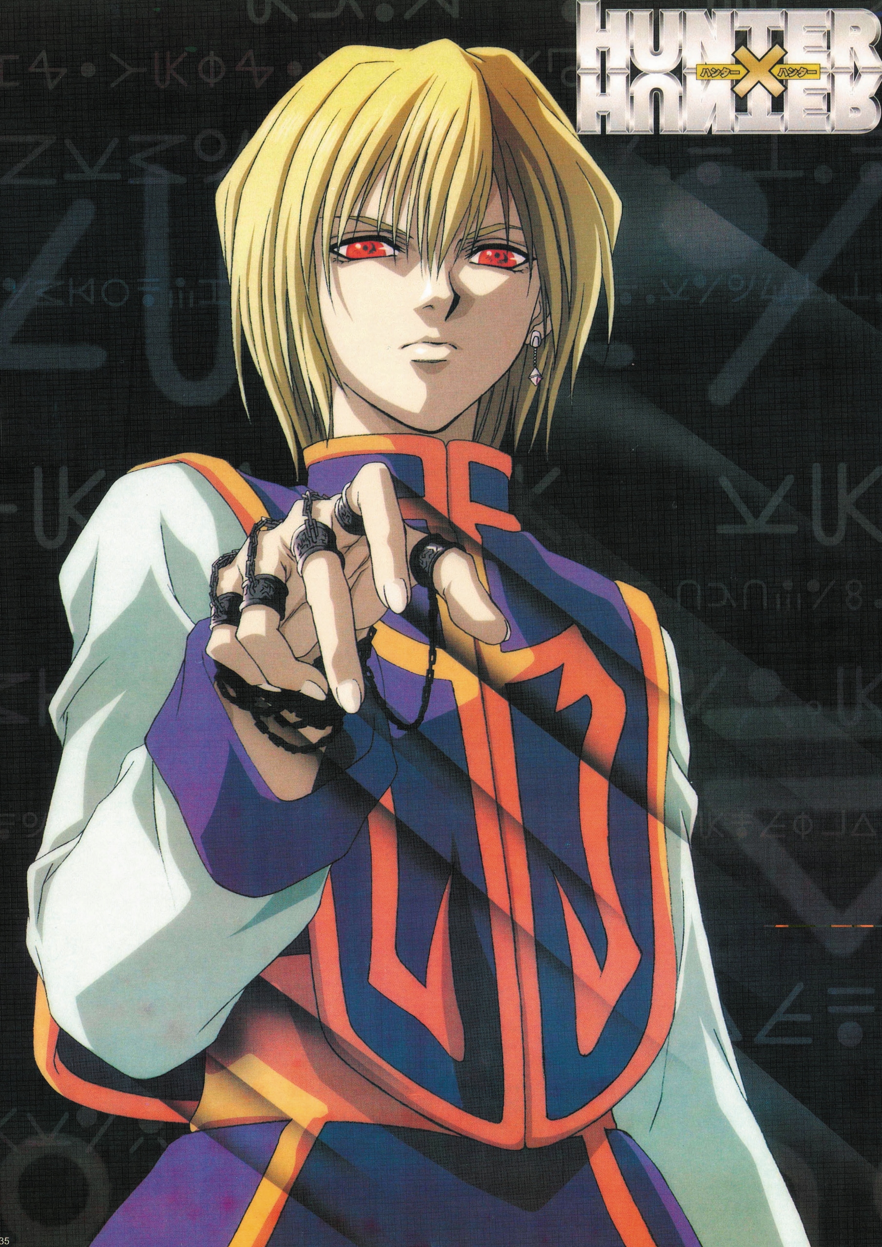

Plakat A3 Hunter x Hunter Kurapika