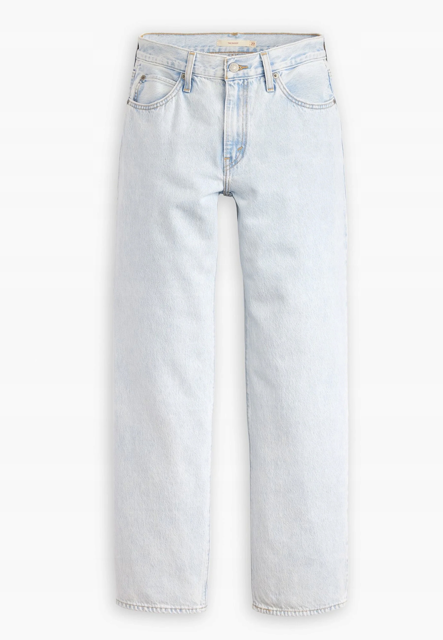 Levi's Kalhoty 94 Baggy Dámské Džíny Modré Velikost 26