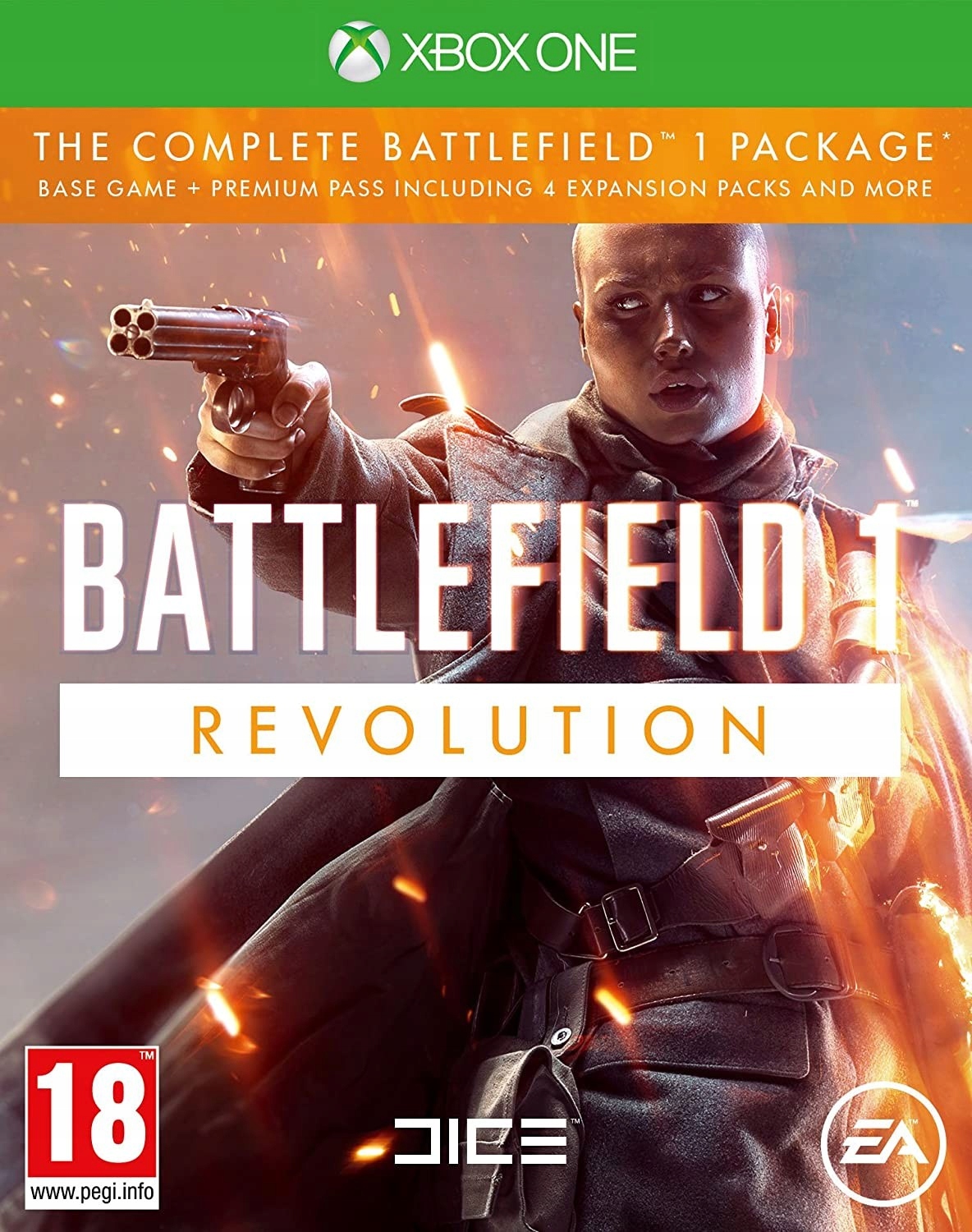 BATTLEFIELD 1 Rewolucja PL Dubbing | Xbox One | Wydanie pudełkowe