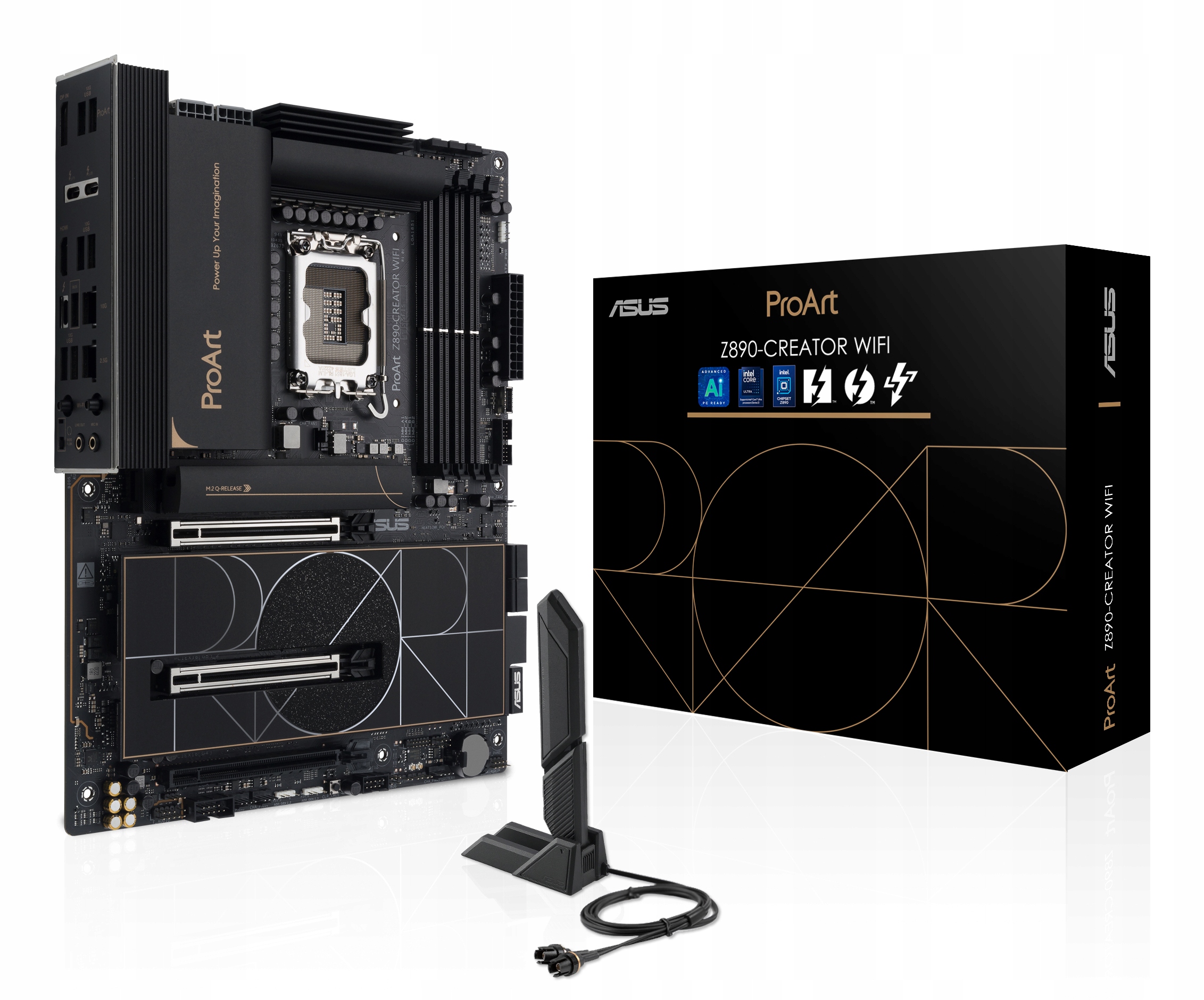 Asus ProArt Z890-CREATOR Wifi (LGA1851, DDR5, Atx)