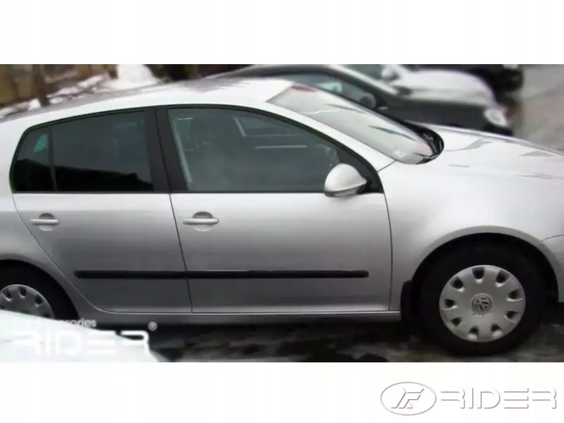 Vw Golf V bočné lišty