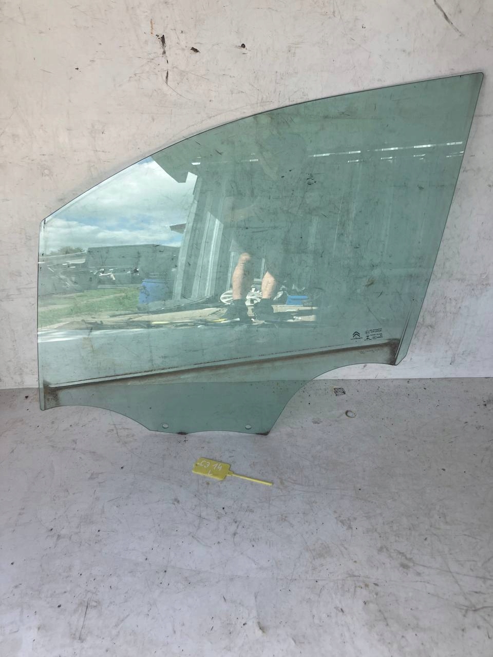 window door left front CITROEN C3 III 16 ROK #14