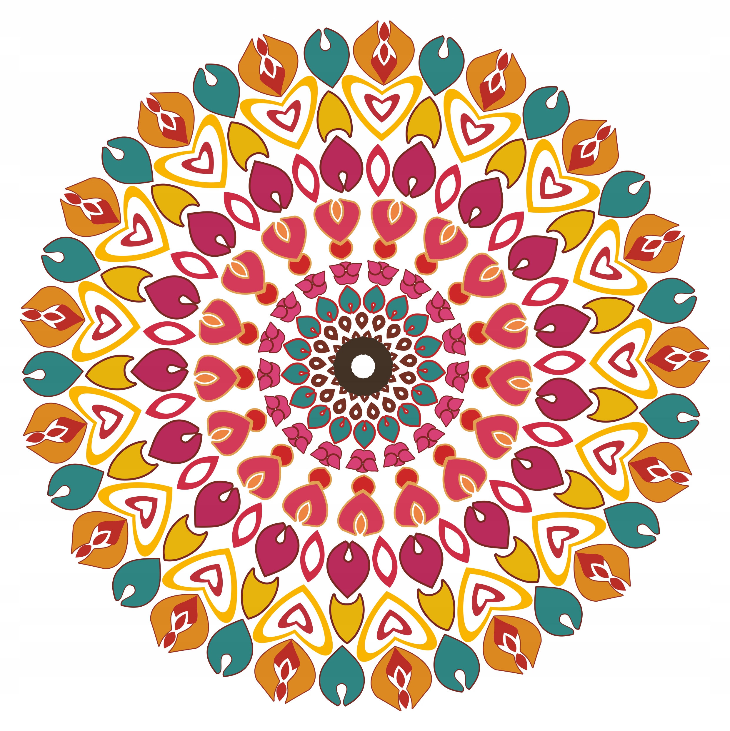 

Naklejka Foliowa Na Okno Lustro Mandala Serweta