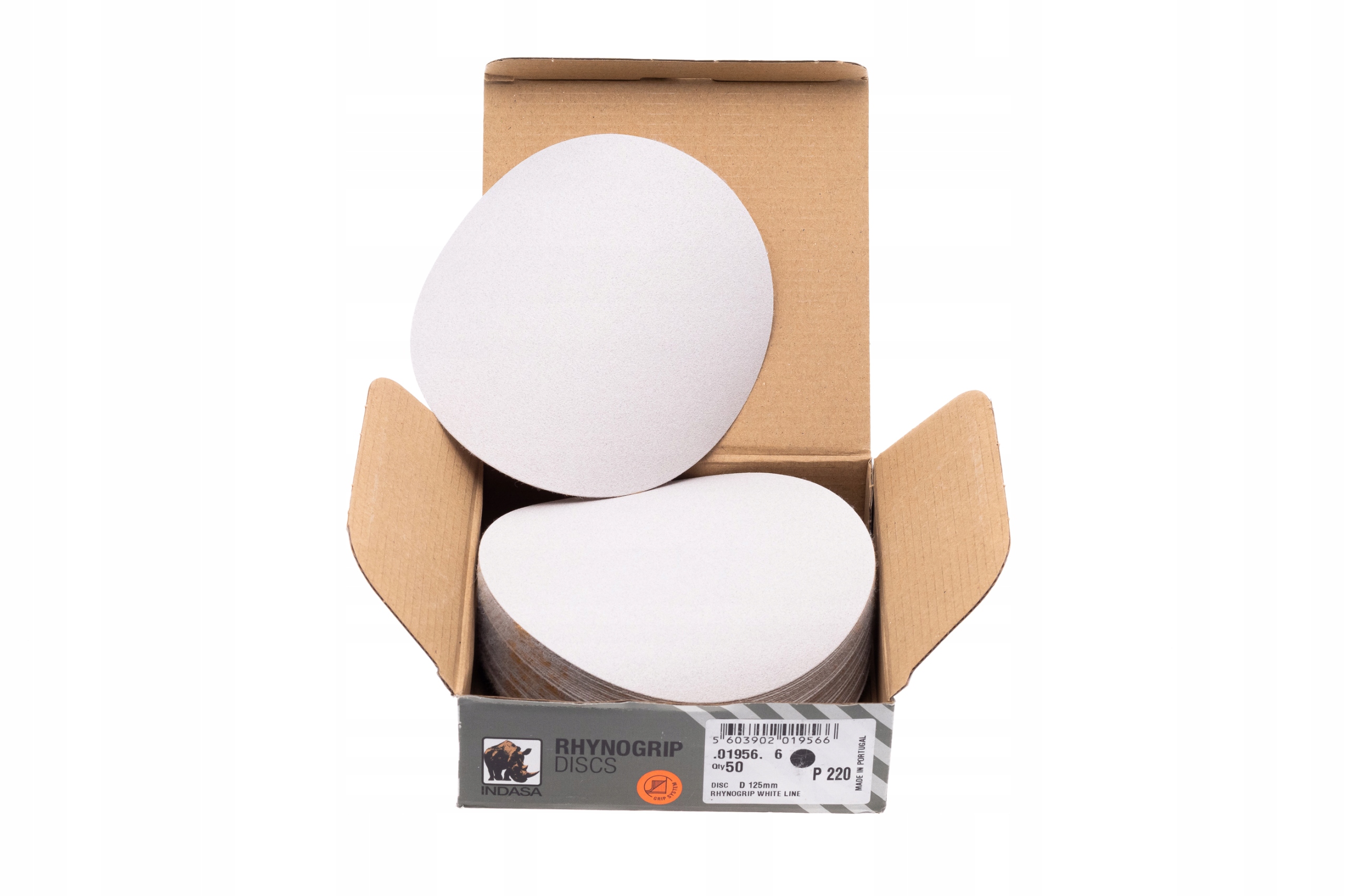 

Krążek ścierny Indasa White 125mm P220 50szt