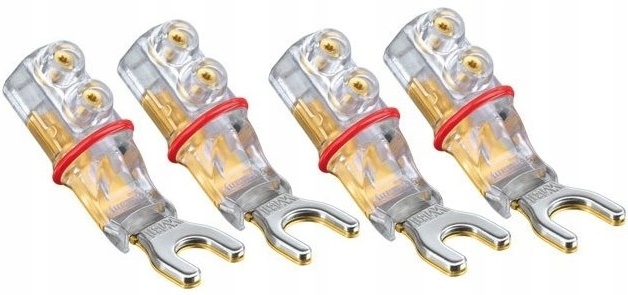 

Wtyki Widełkowe Pod Gniazdo Bananowe WBT-0681 Cu 4