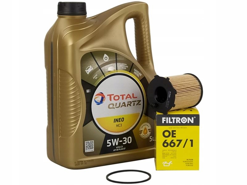 

Total Ineo MC3 5W30 5L+FILTR Oleju OE667/1