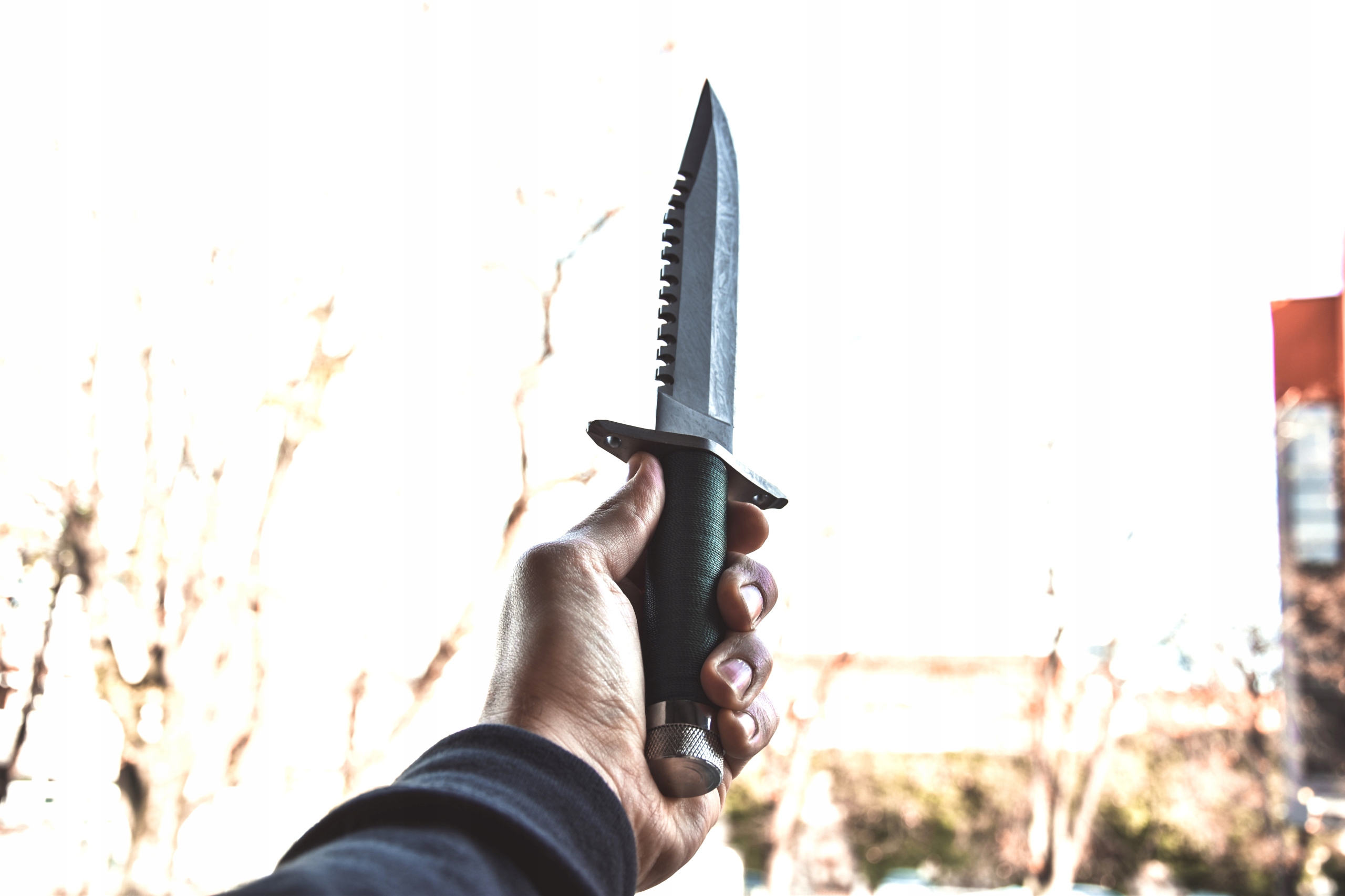 Nůž Taktický Bajonet M9 Šroubovák Pochva Armáda