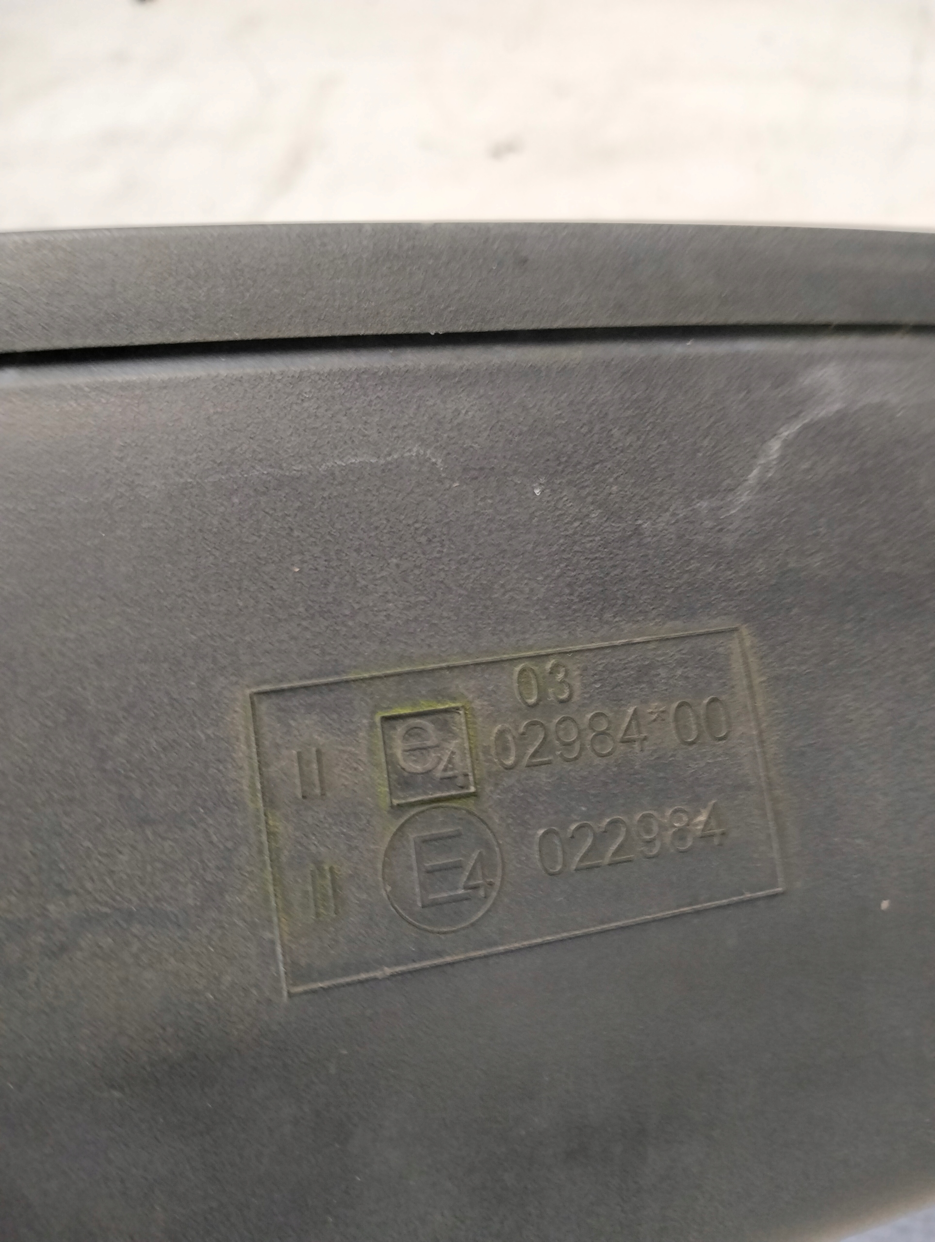mirror left exterior SCANIA 4 P94 BD4