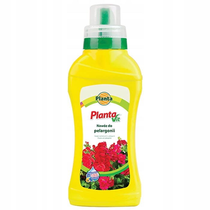 

Nawóz płynny do pelargonii 0,4 l Planta 7733