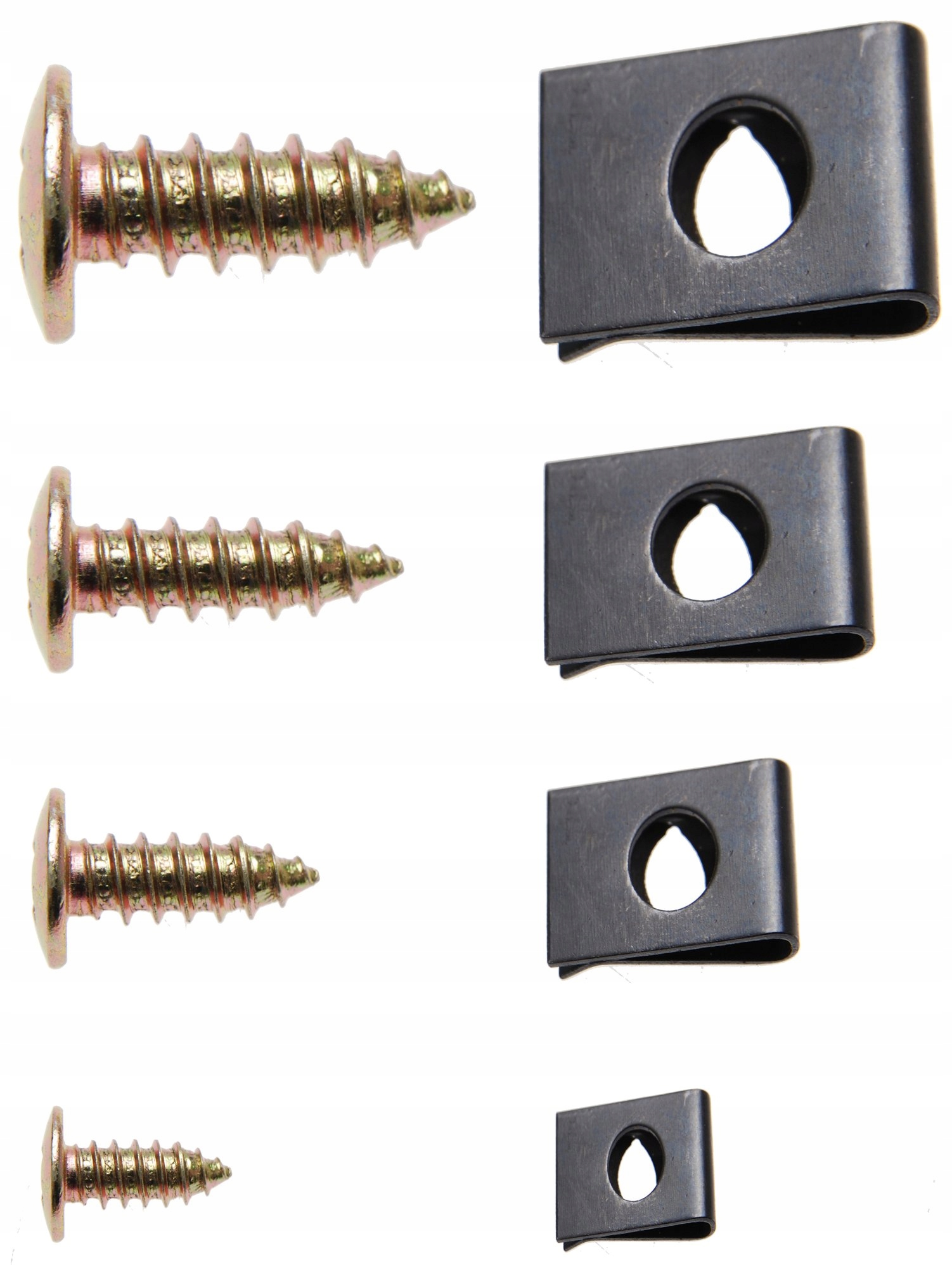 WKRĘTY I PODKŁADKI DO KAROSERII MIX 170 SZT. Marka Geko