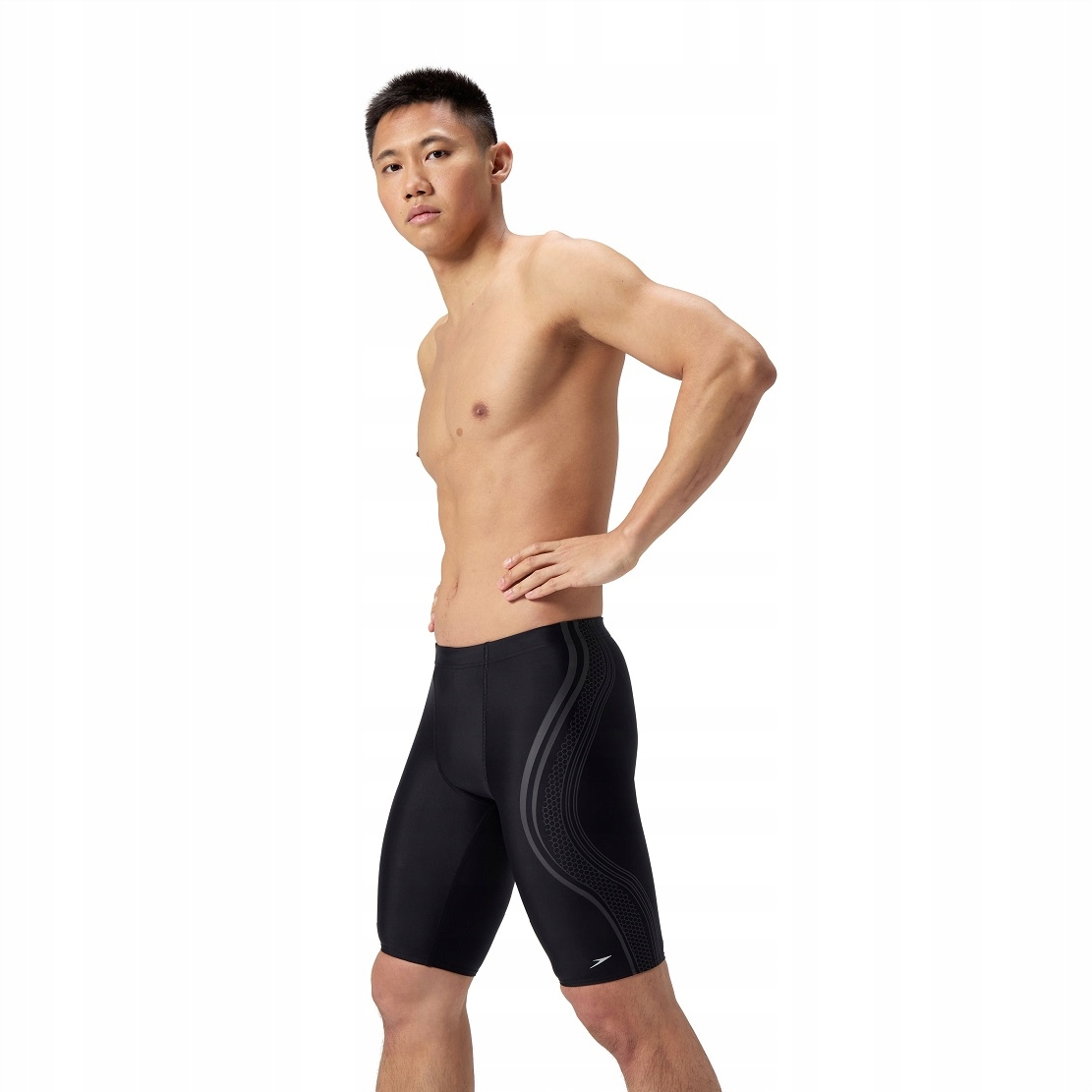 Pánské plavky kraťasy Speedo Jammer Printed Movement vel D3
