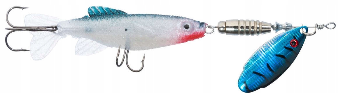 Błystka Obrotowa Holo Reflex Rotus Minnow 3 18g D 1szt