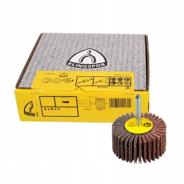 Шліфувальний круг KM613 80X30 P80 10шт