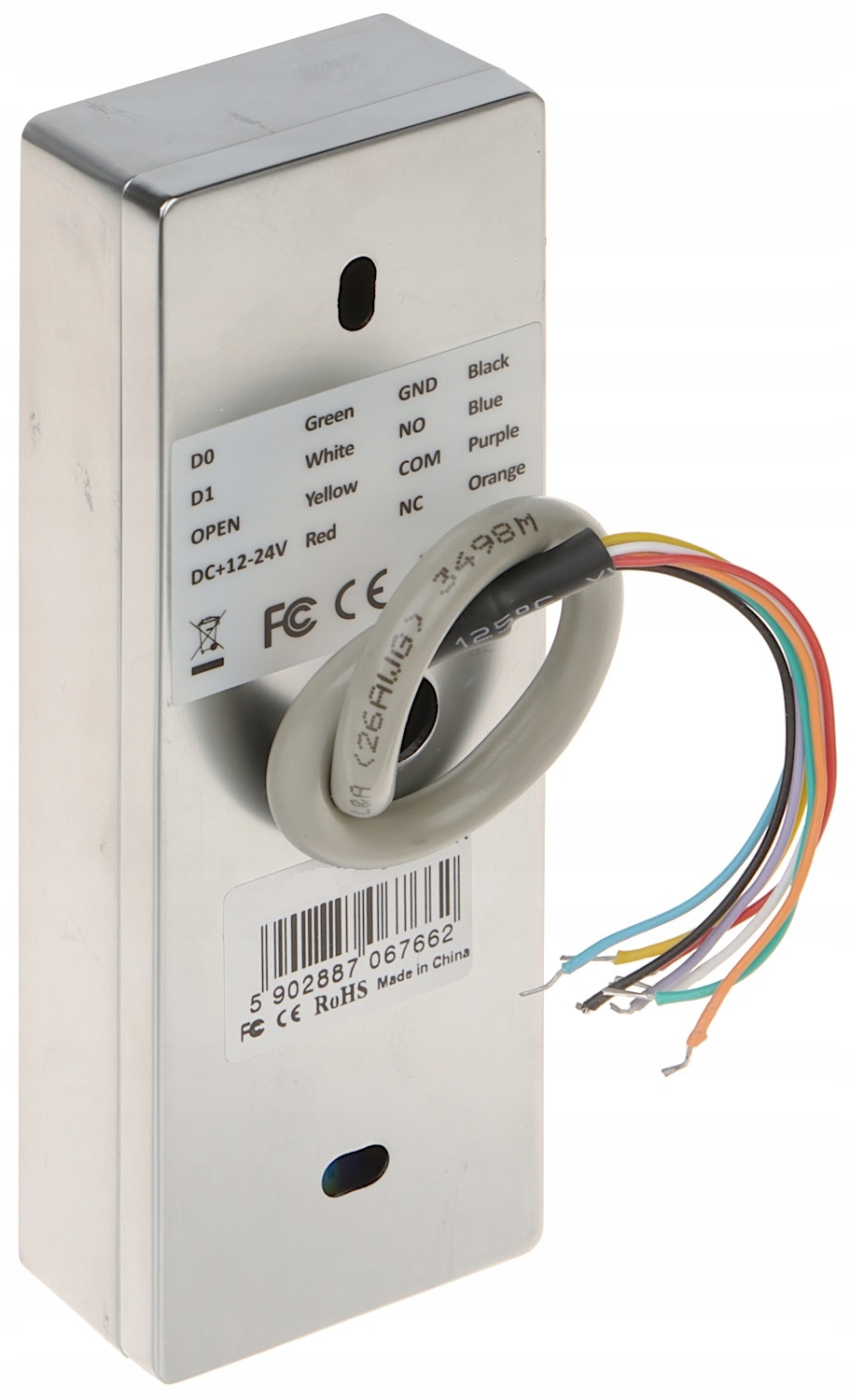 ZEWNĘTRZNY AUTONOMICZNY ZAMEK SZYFROWY CZYTNIK RFID ODCISKU PALCA Wi-Fi Kod producenta SZW-855WF