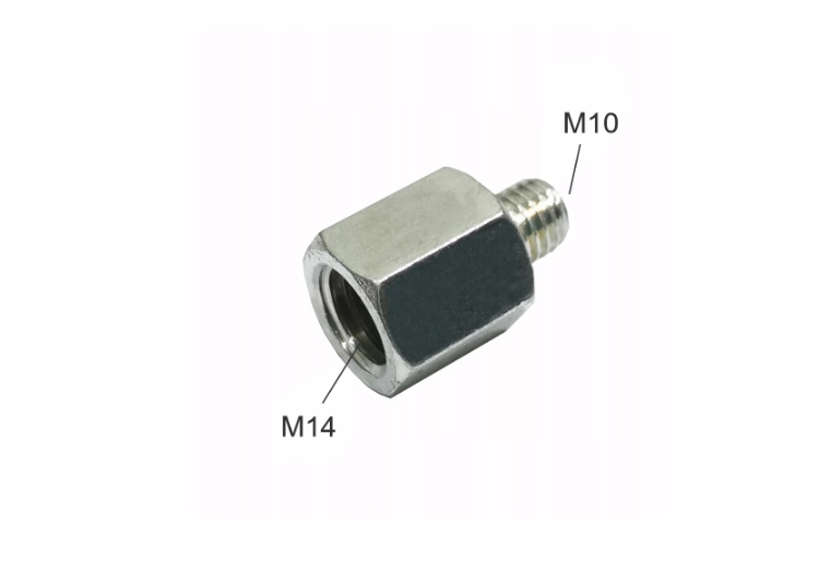 

Przejściówka Adapter M14 na M10
