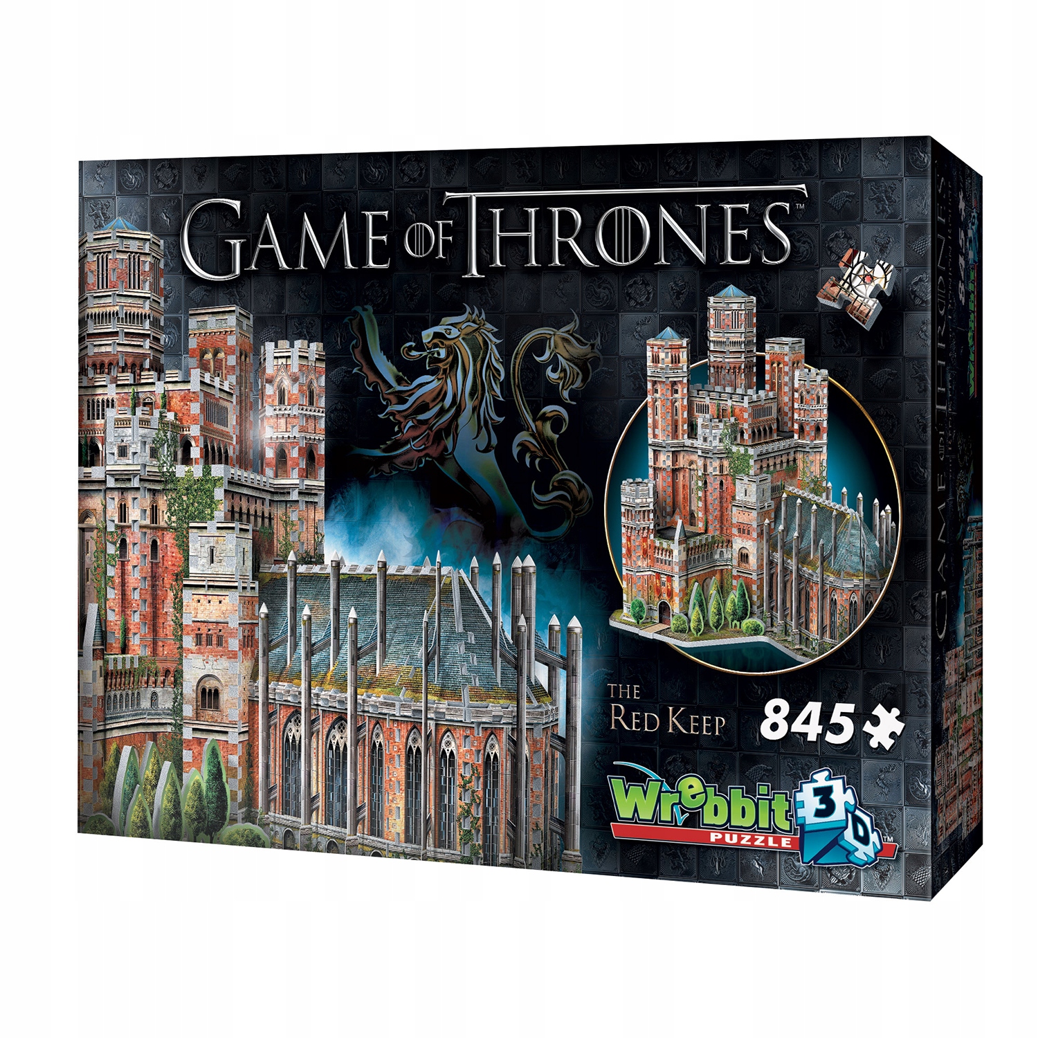 

Wrebbit Gra o Tron Zamek Red Keep Puzzle 3D