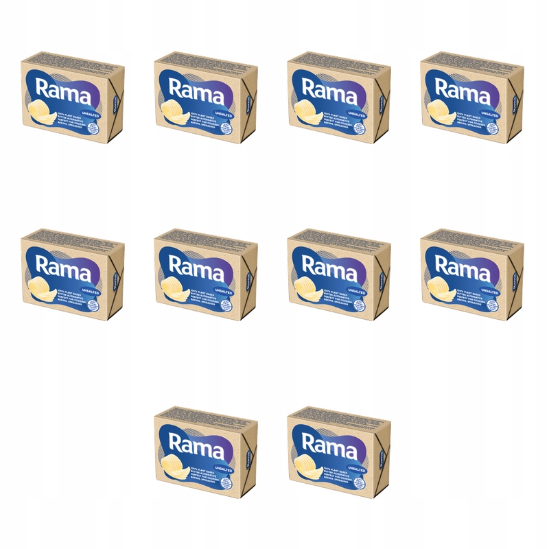 Rama rostlinná kostka 250 g X10