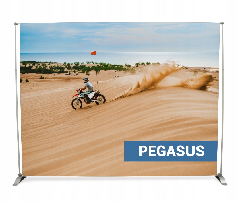 ŚCIANKA REKLAMOWA TELESKOPOWA PEGASUS 300cm BANER