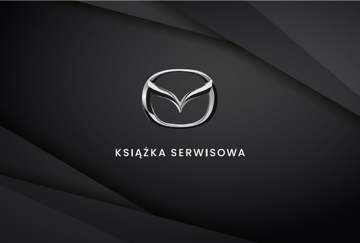 Mazda książka serwisowa Premium 16 przeglądów