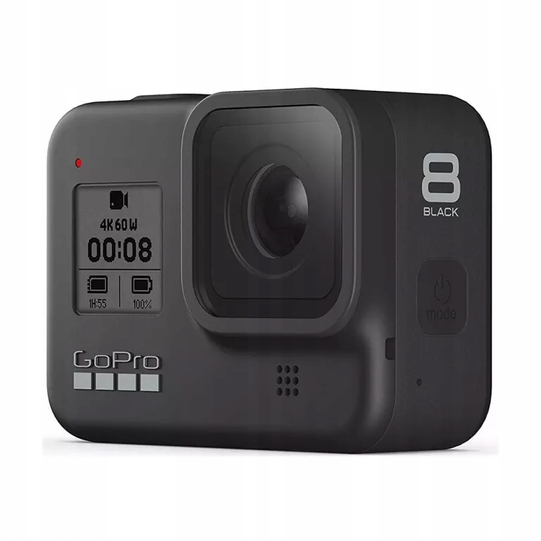 Gopro HERO8 Black ゴープロ ヒーロー8 ブラック k2677 GoPro HERO8 Black - wodoodporna cyfrowa kamera sportowa 4K z