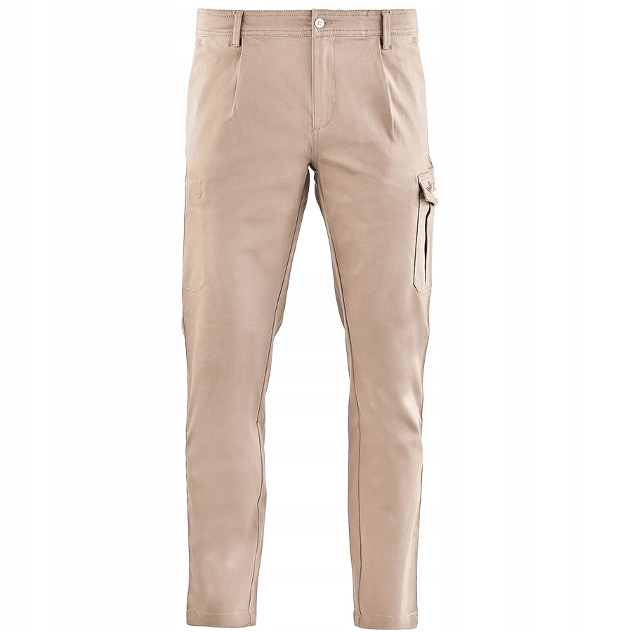 Kalhoty Aeronautica Militare 241PA1579CT3247 Béžové