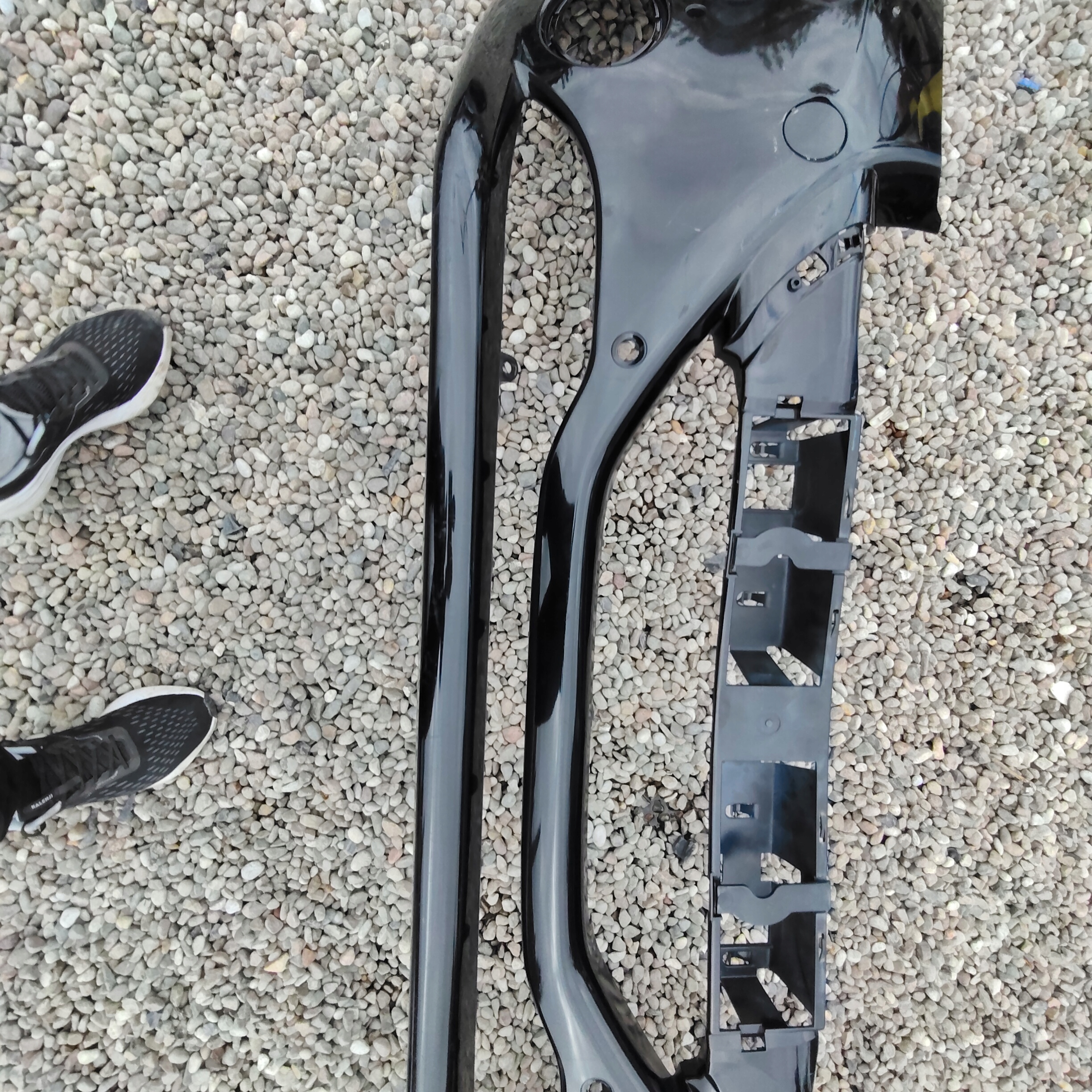 front bumper front PEUGEOT 208 and PARKI