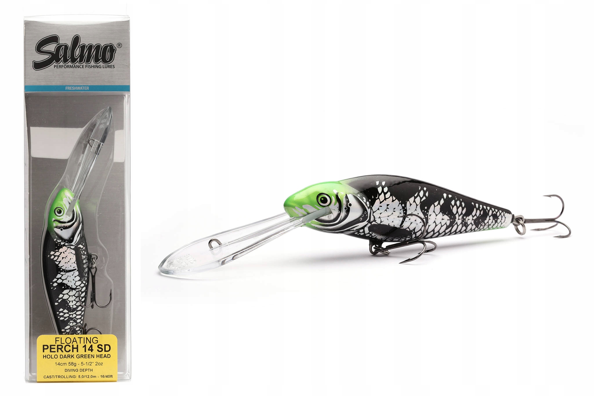 Wobler Salmo Perch Sdr 14cm QPH130