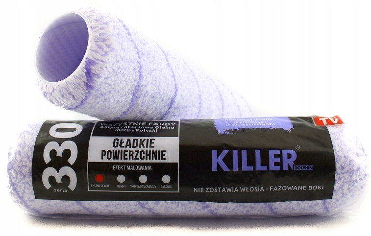 

Wałek Killer seria 330 Blue Dolphin 25cm wł. 9mm