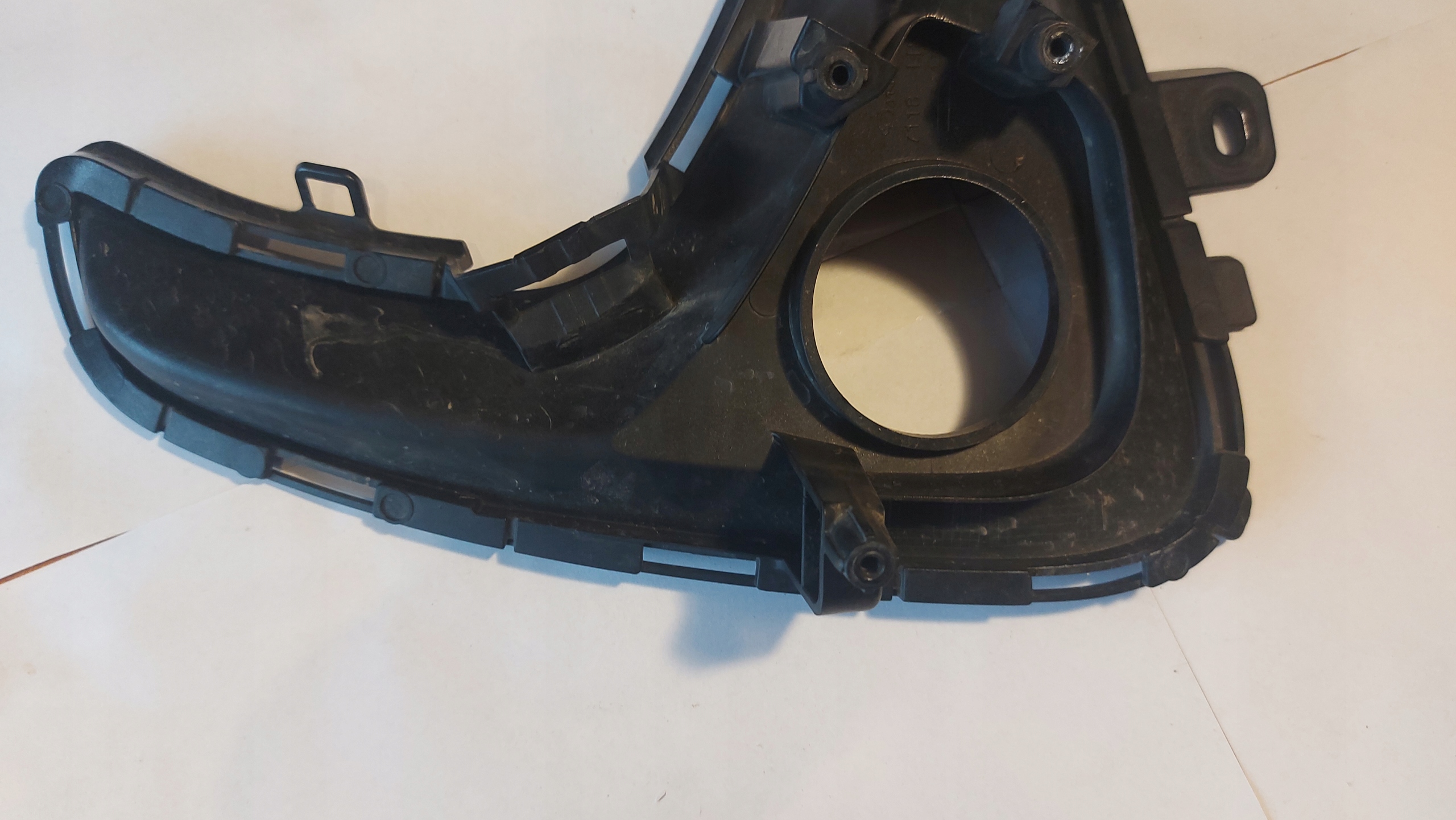 grid frame fog lights left left front TOYOTA YARIS IV 20