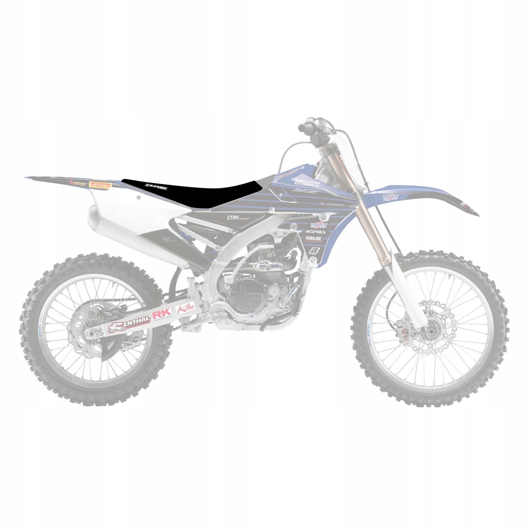 Blackbird Kompletné Sedadlo Yamaha Yz 250F '14-'18, Yzf 450 '14-'17, Wr 2