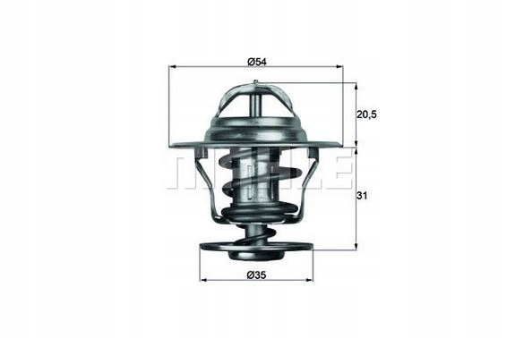 TERMOSTAT BEHR TX 13 87D Super cena!
