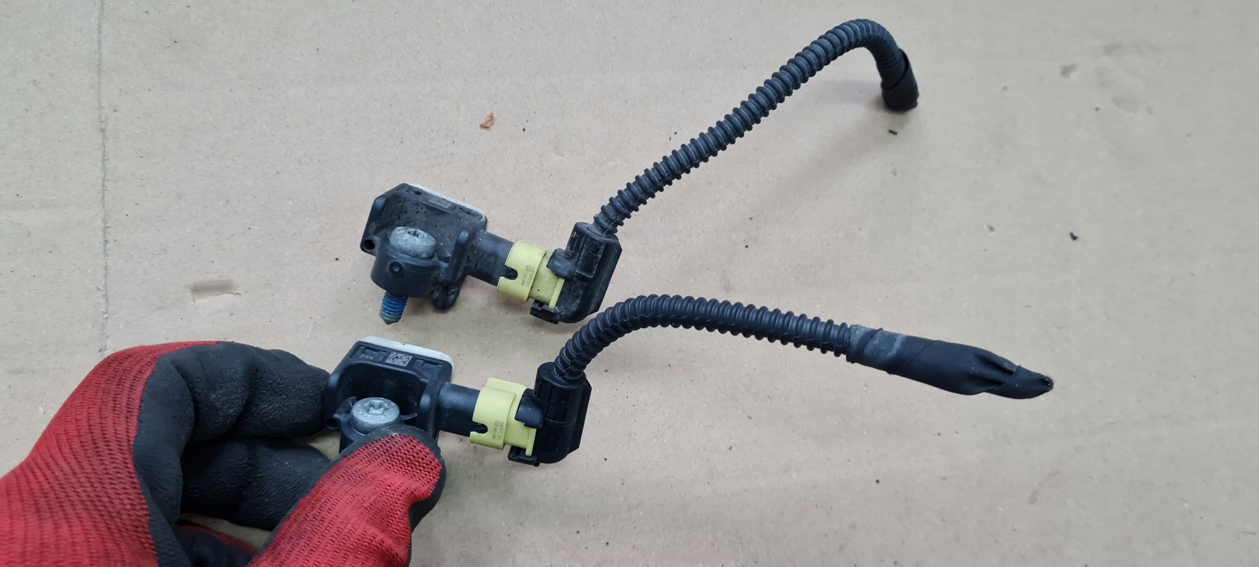 A7 4G Sensore impatto d’urto Spina KOSTKA 4H0959651A A6 C7