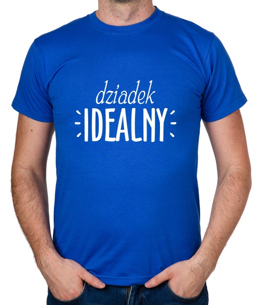 

koszulka Na Dzień Dziadka Idealny Dziadek prezent