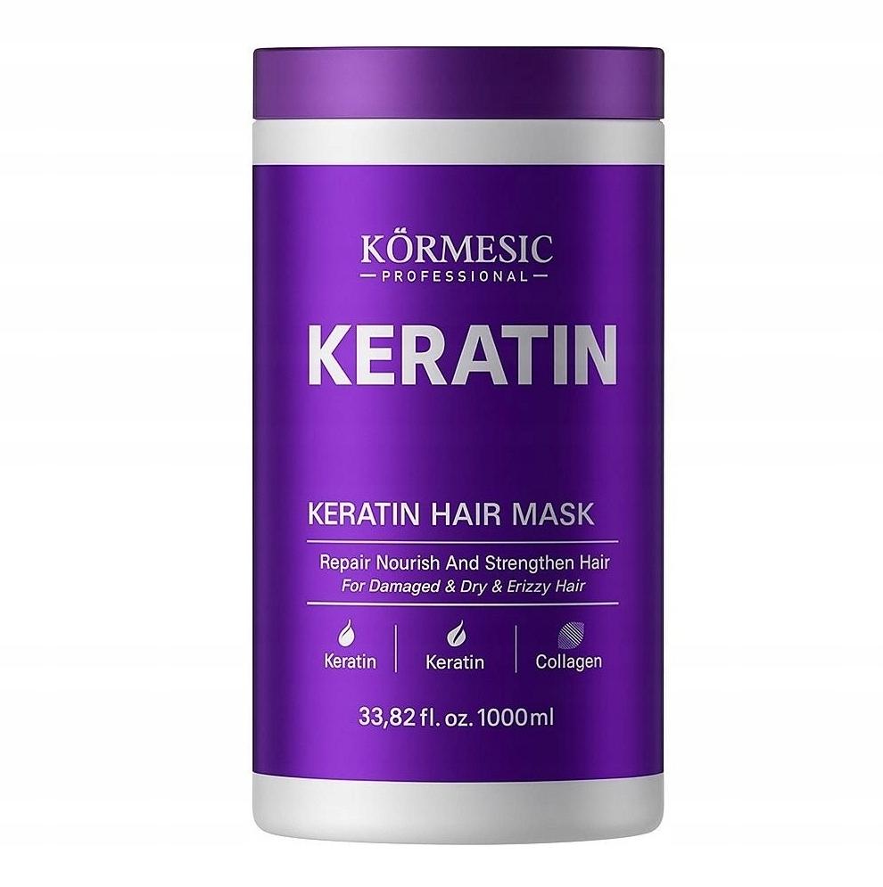 Kormesic Keratin – maska na vlasy s kreatinem 1000 ml