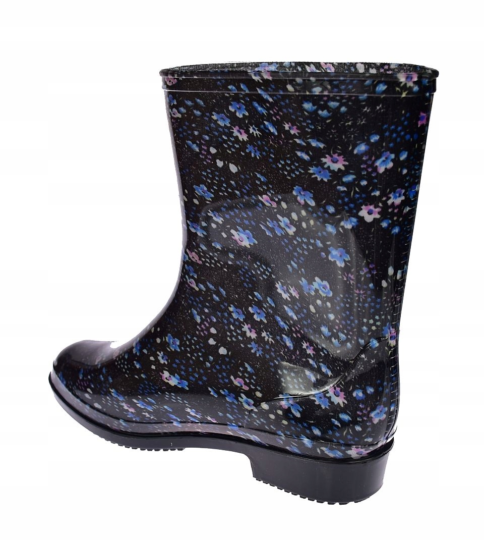 Kalosze damskie gumowce do połowy łydki BLFL r. 40 Rozmiar 40