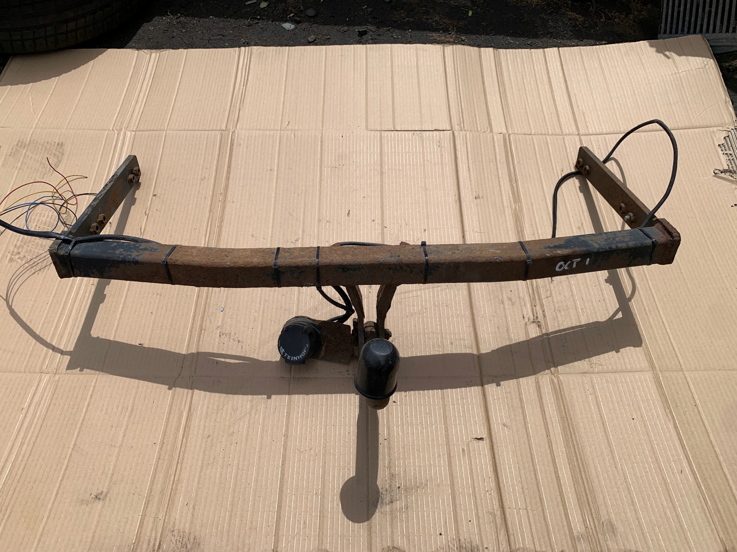 Gancio traino SKODA OCTAVIA e STEINHOF 4PIN