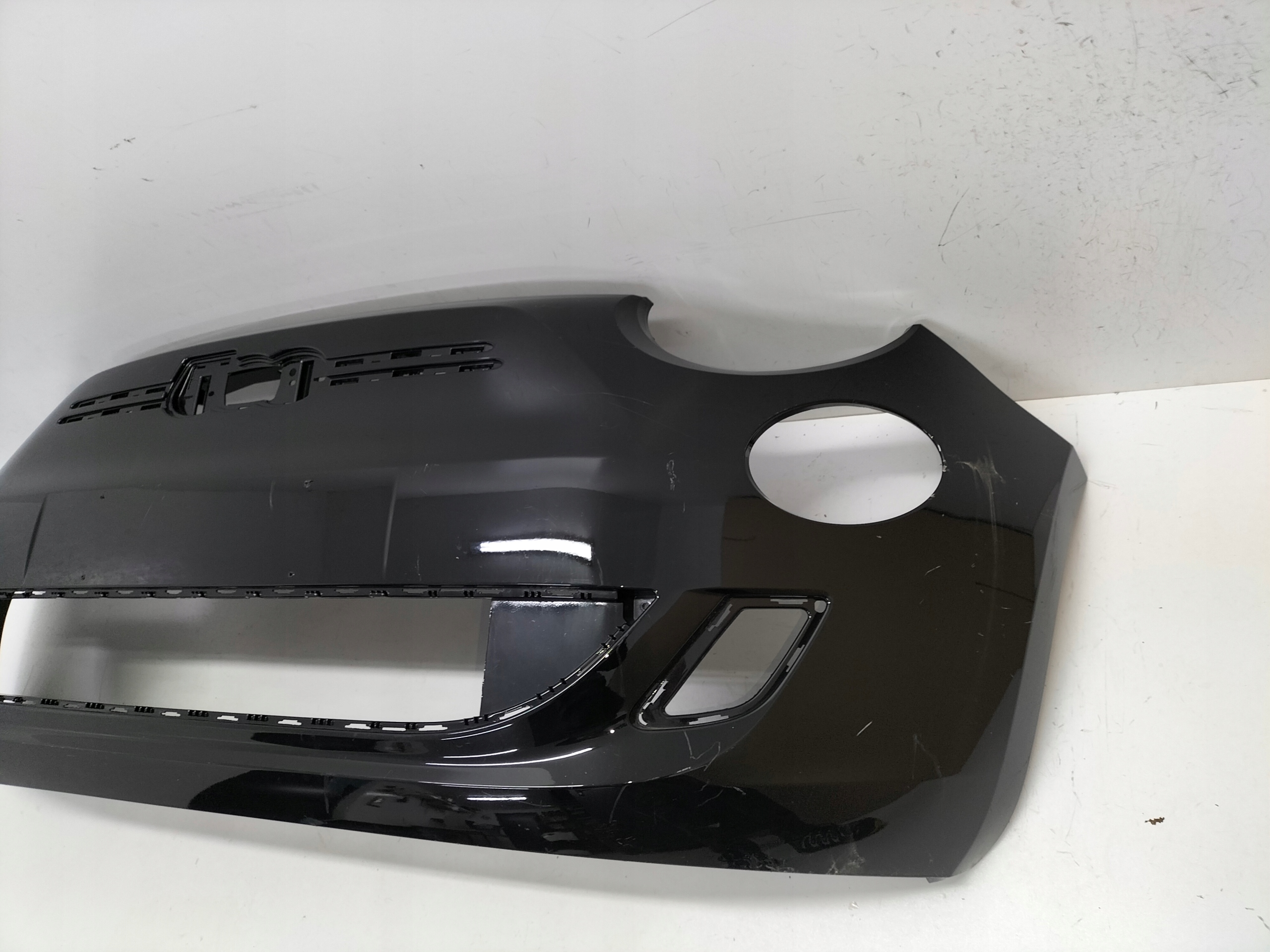 front bumper front FIAT 500 II E LIFT 20- ELEKTRYK ICON