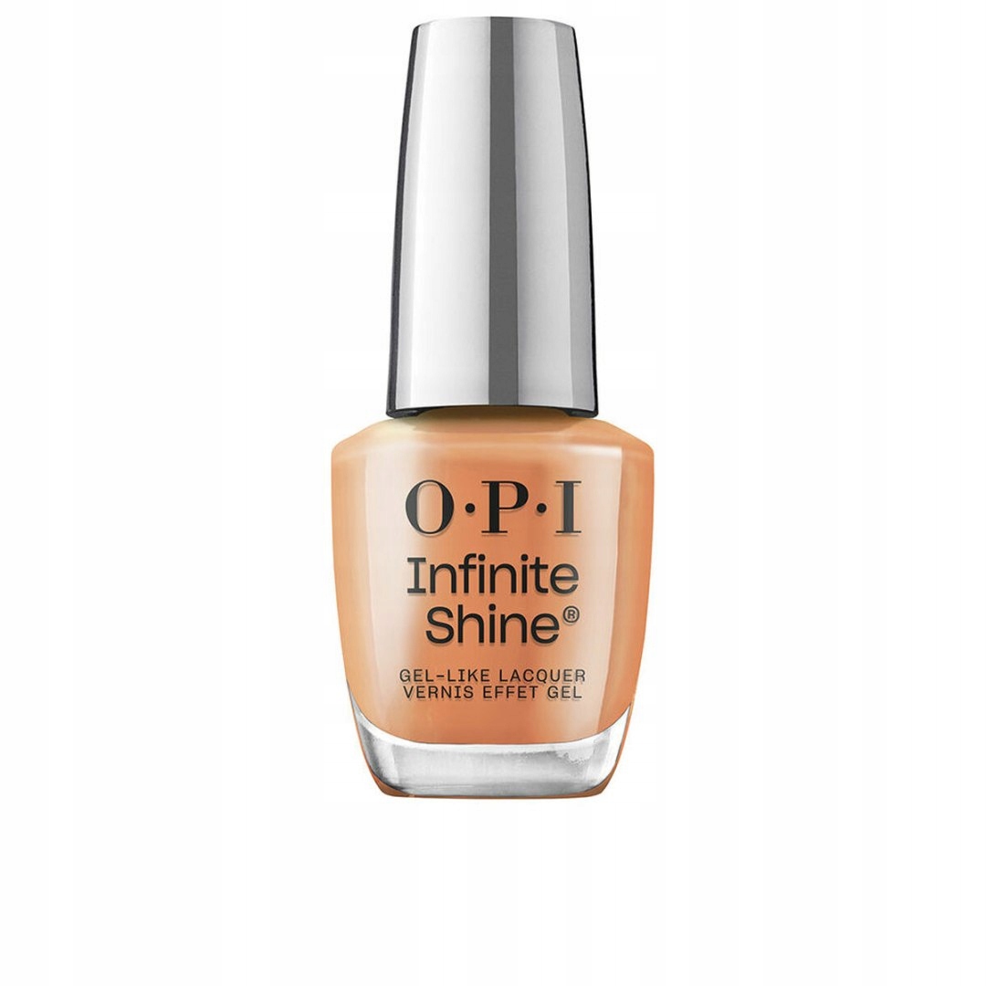 Gelové nehty Opi Infinite Shine Always within Peach 15 ml