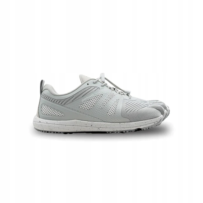 Pánské trekové boty Peluva Strand Atr 1201 elastické, šedé, velikost 45,5