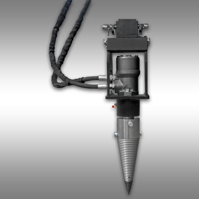 ŁUPARKA ŚWIDROWA HYDRAULICZNA DO ŁADOWARKI Kod producenta HS-20DS63E