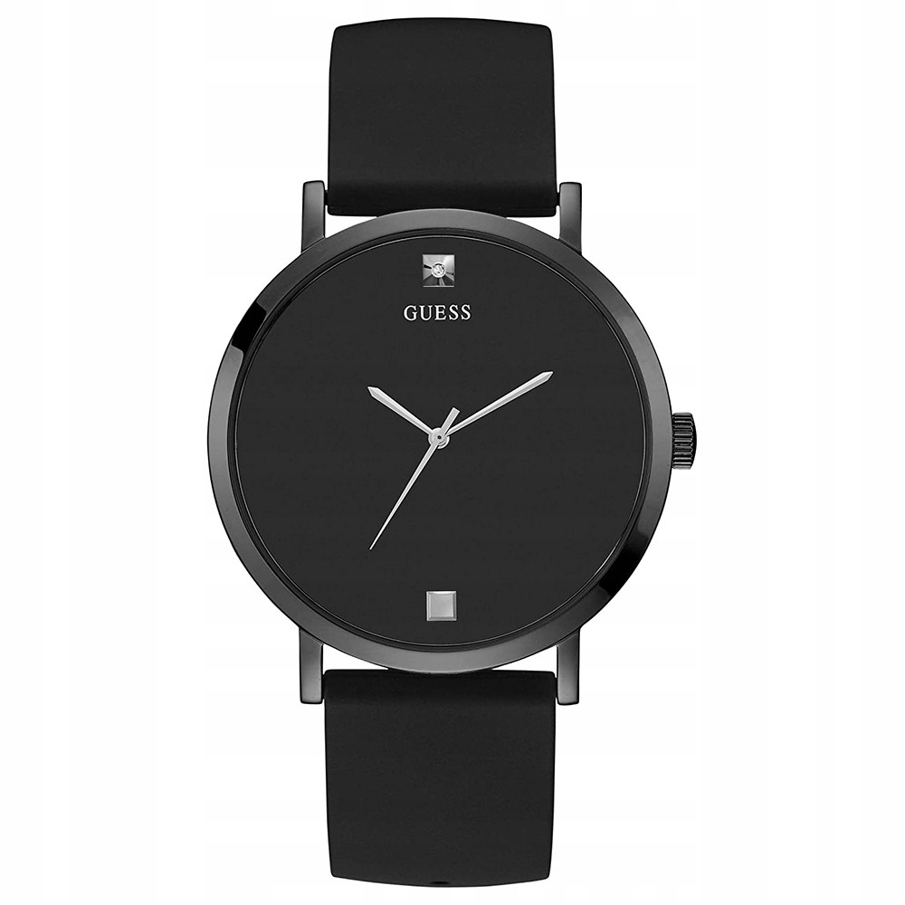 Pánské Hodinky Guess W1264G2 s černým řemínkem