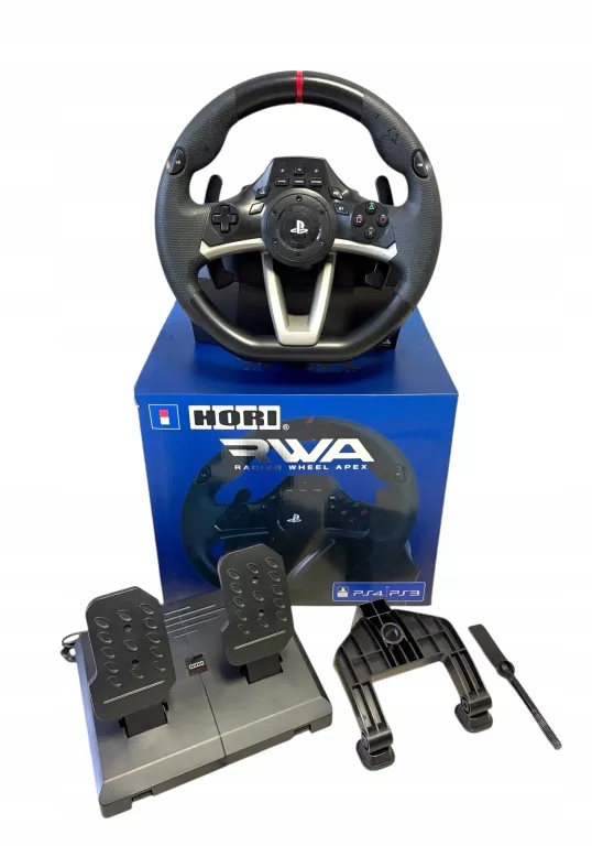 HORIホリ ハンドルコントローラーRacingWheelApex RACING WHEEL PS4