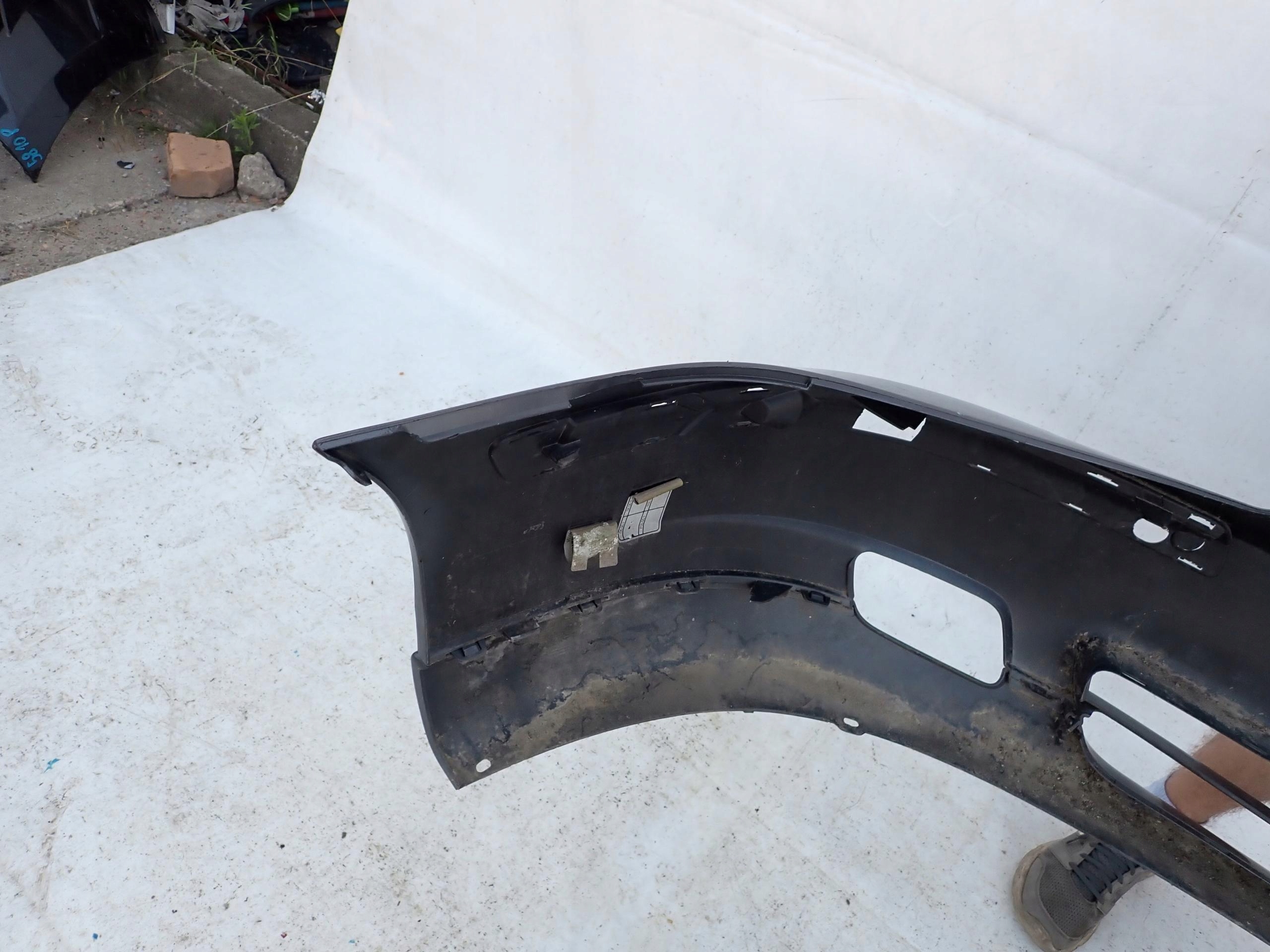 VOLVO V70 II LIFT 05-07 bumper front front SPR